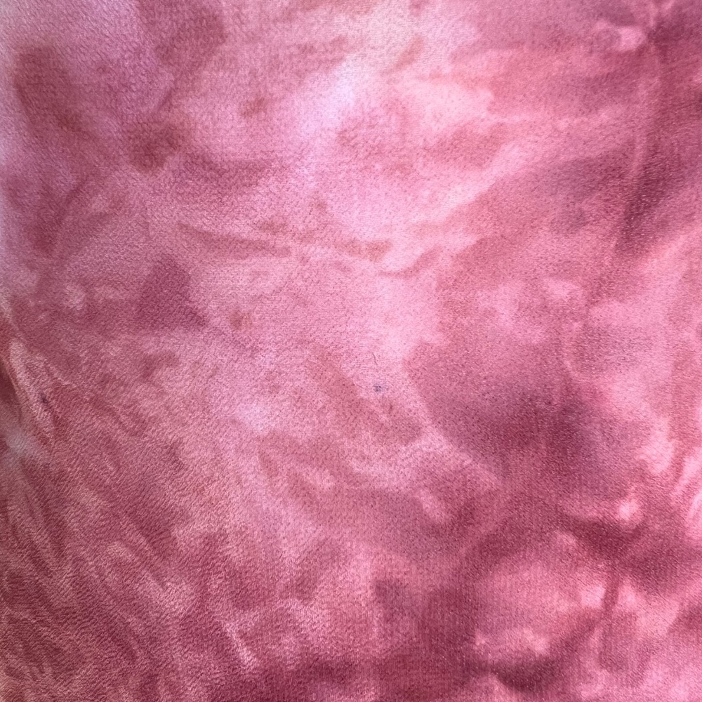 SOLD Rosewater Pink Tie Dye Patterned Dress - Picture 4 of 7